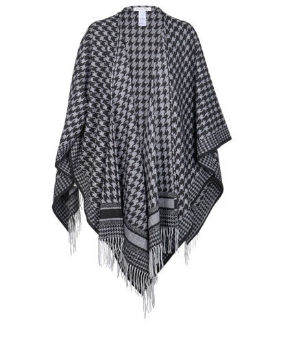 Christian Dior Oblique Poncho, front view