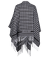 Christian Dior Oblique Poncho, back view
