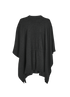 Valentino Lace Detail Poncho, back view