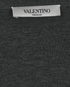 Valentino Lace Detail Poncho, other view
