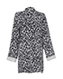 Stella McCartney Animal Print Playsuit, front view