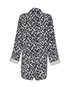 Stella McCartney Animal Print Playsuit, back view