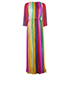 Dolce & Gabbana Rainbow SS18 Runway Gown, front view