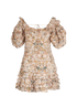 Zimmermann Ruffle Mini Dress, front view