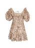 Zimmermann Ruffle Mini Dress, back view