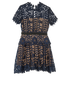 Self-Portrait Lace Dress, front view