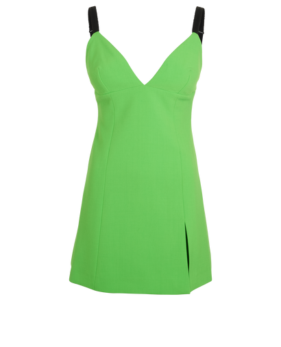 Dolce & Gabbana Mini Dress, &pound;210, Clothing, Green, Polyester (Polymer)/Wool, Front view