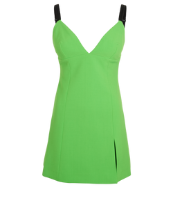 Dolce & Gabbana Mini Dress, Poly/Wool, Green, UK8, 2*