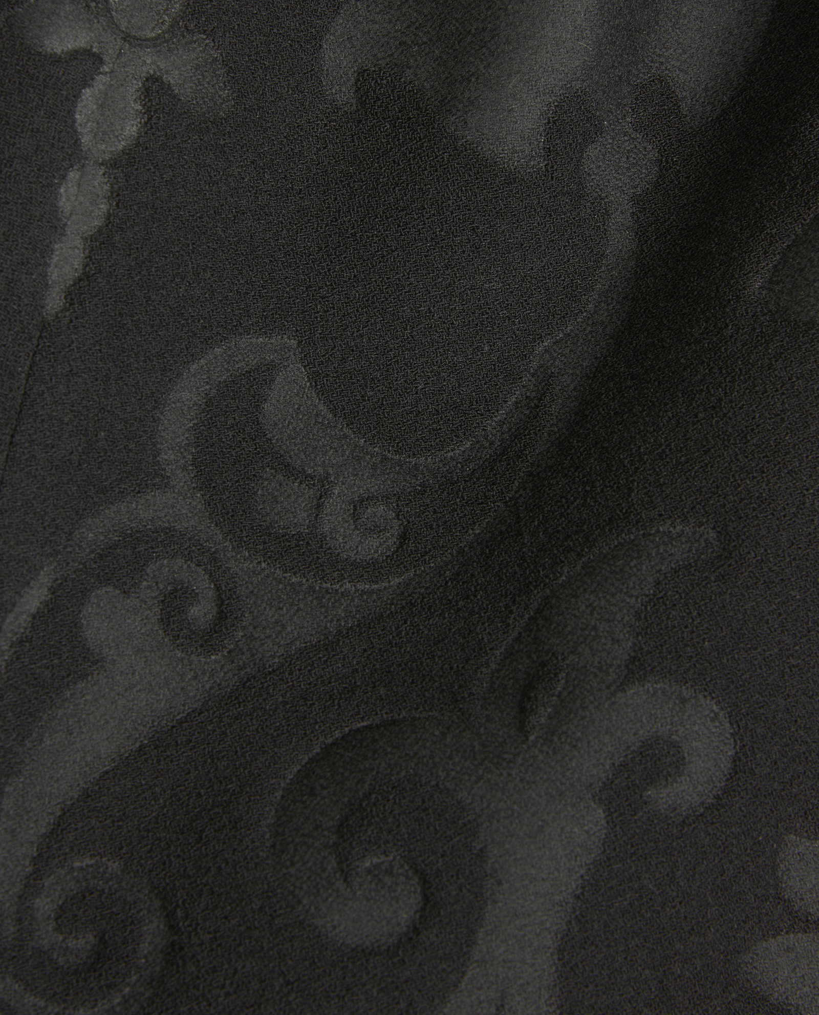 Stella McCartney Jacquard Dress, &pound;230, Clothing, Black, Viscose/Wool, Other view