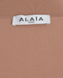 Alaia Angia Stretch Knit Dress, &pound;550, Clothing, Beige, Viscose, Other view