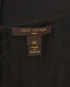 Louis Vuitton Floral Tie-Waist Dress, &pound;210, Clothing, Black/Red/White, Silk/Viscose, Other view