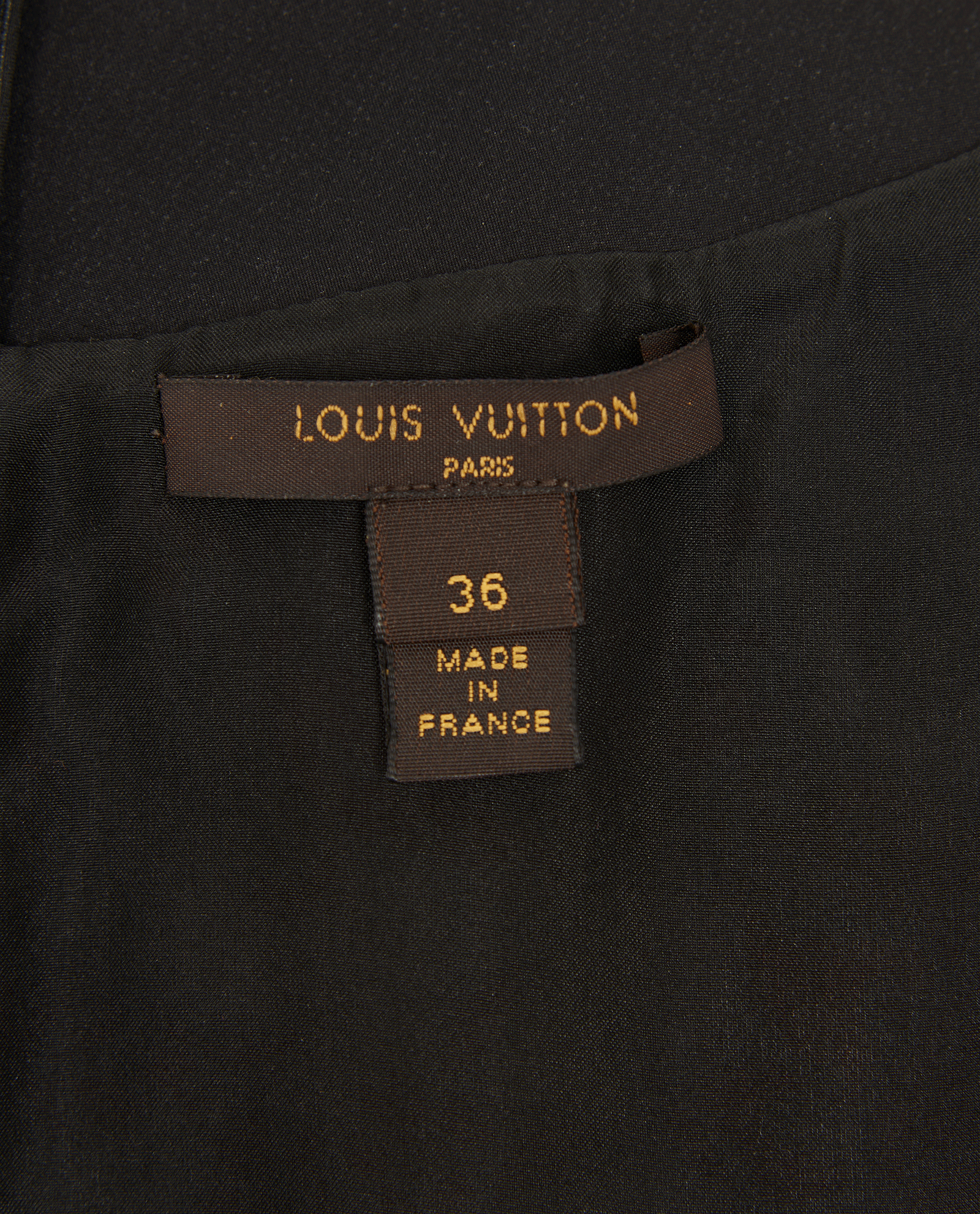 Louis Vuitton Floral Tie-Waist Dress, &pound;210, Clothing, Black/Red/White, Silk/Viscose, Other view