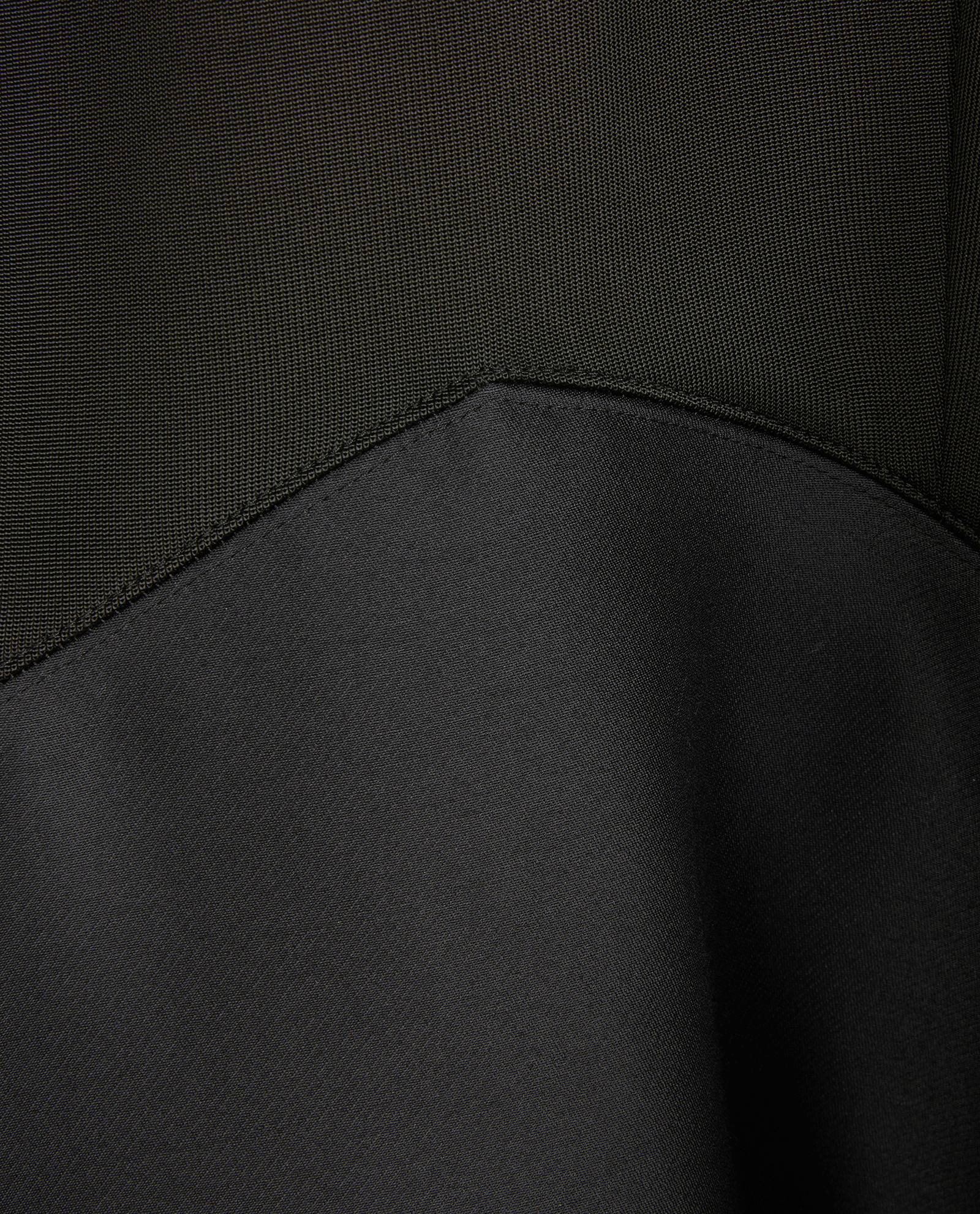 Louis Vuitton V Belt Dress, &pound;390, Clothing, Black, Viscose, Other view