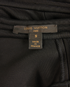Louis Vuitton V Belt Dress, &pound;390, Clothing, Black, Viscose, Other view