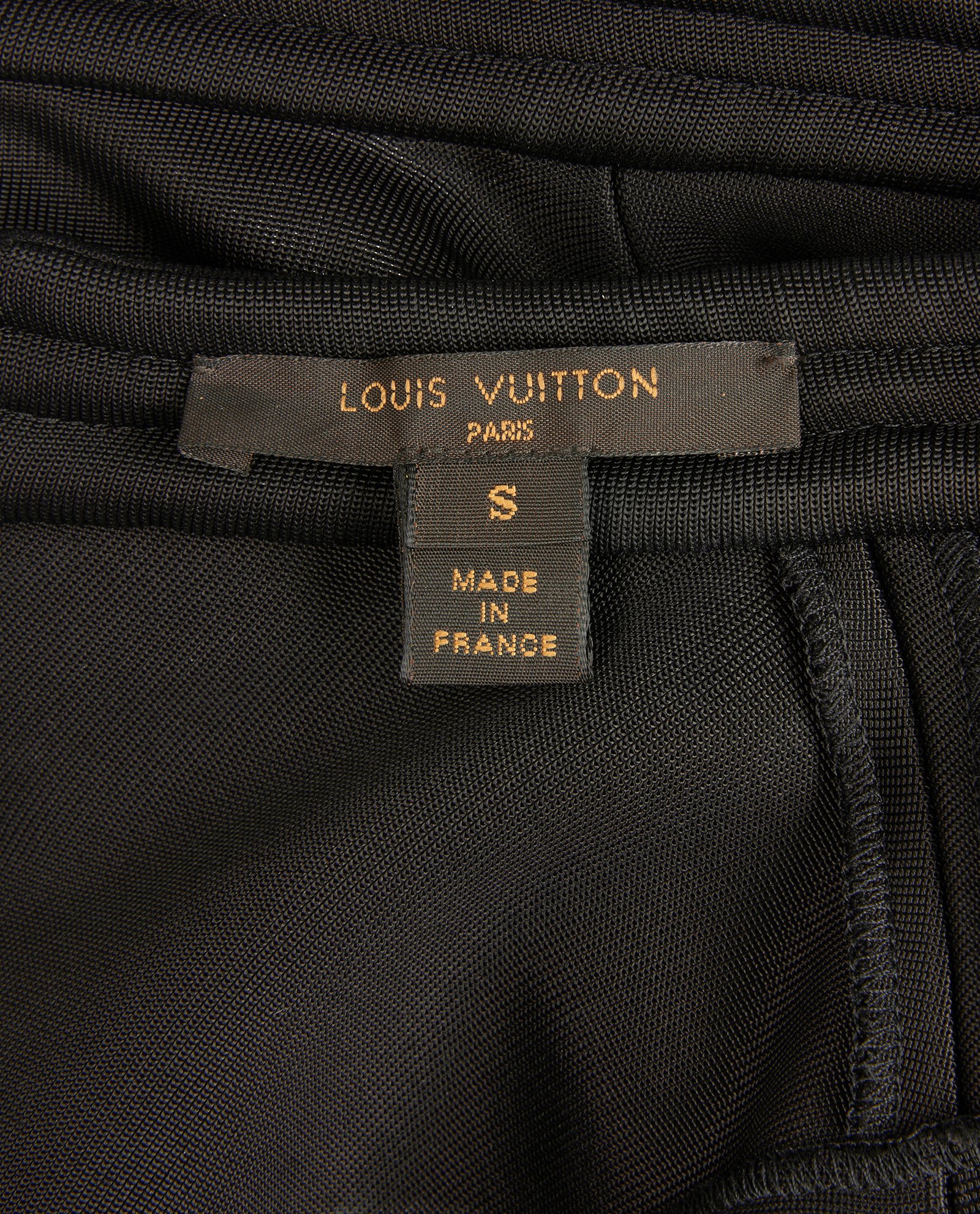 Louis Vuitton V Belt Dress, &pound;390, Clothing, Black, Viscose, Other view