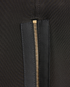 Louis Vuitton Zip-Detailed Long Sleeves Dress, &pound;230, Clothing, Black, Viscose, Other view