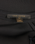 Louis Vuitton Zip-Detailed Long Sleeves Dress, &pound;230, Clothing, Black, Viscose, Other view