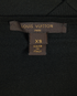 Louis Vuitton Woven Effect Sleeveless Dress, &pound;290, Clothing, Black, Silk/Viscose, Other view