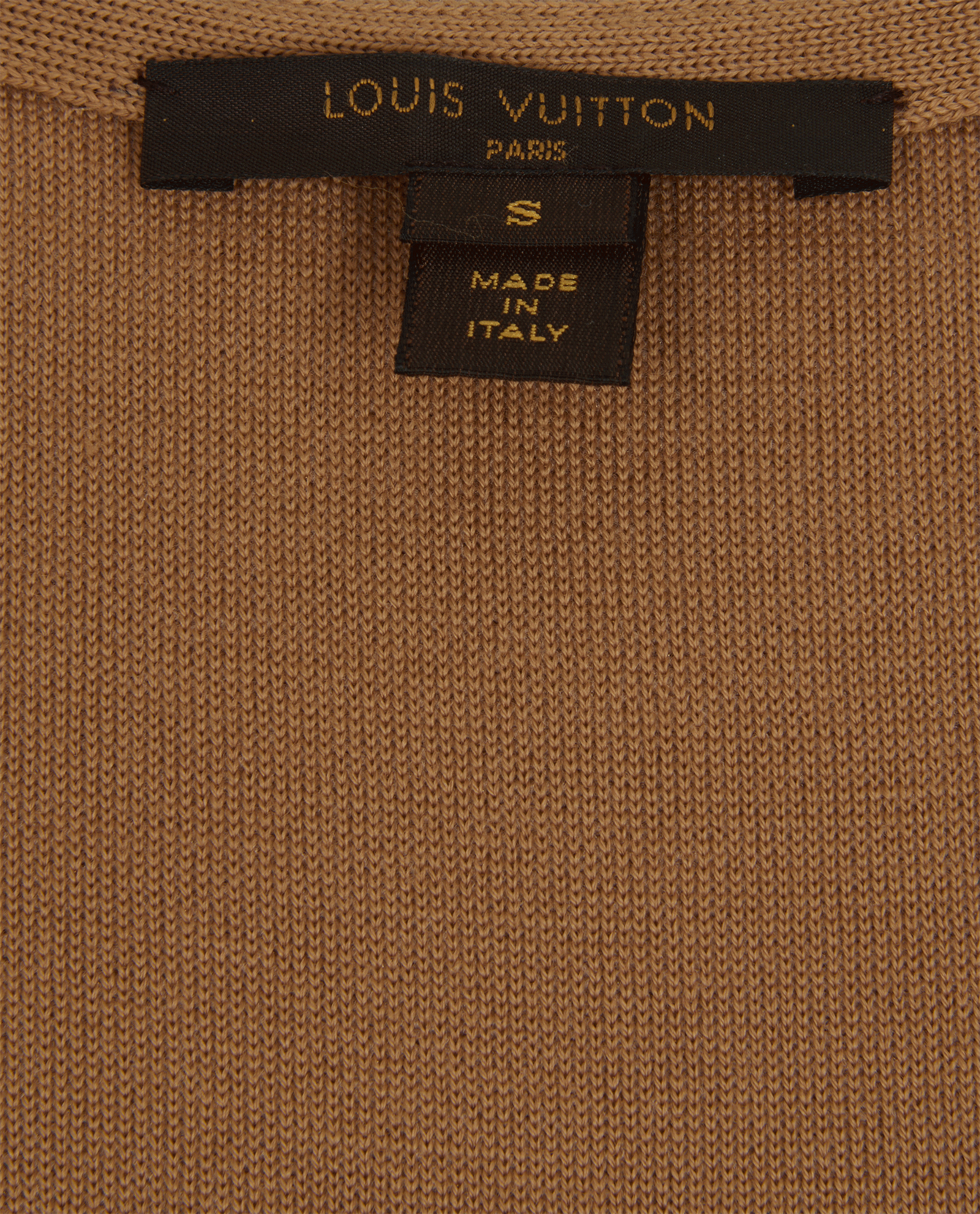 Louis Vuitton Animal Print Metallic Dress, &pound;230, Clothing, Beige/Gold, Polyester/Wool, Other view