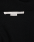 Stella McCartney Lace-Up Long Sleeves Dress, &pound;180, Clothing, Black, Viscose, Other view