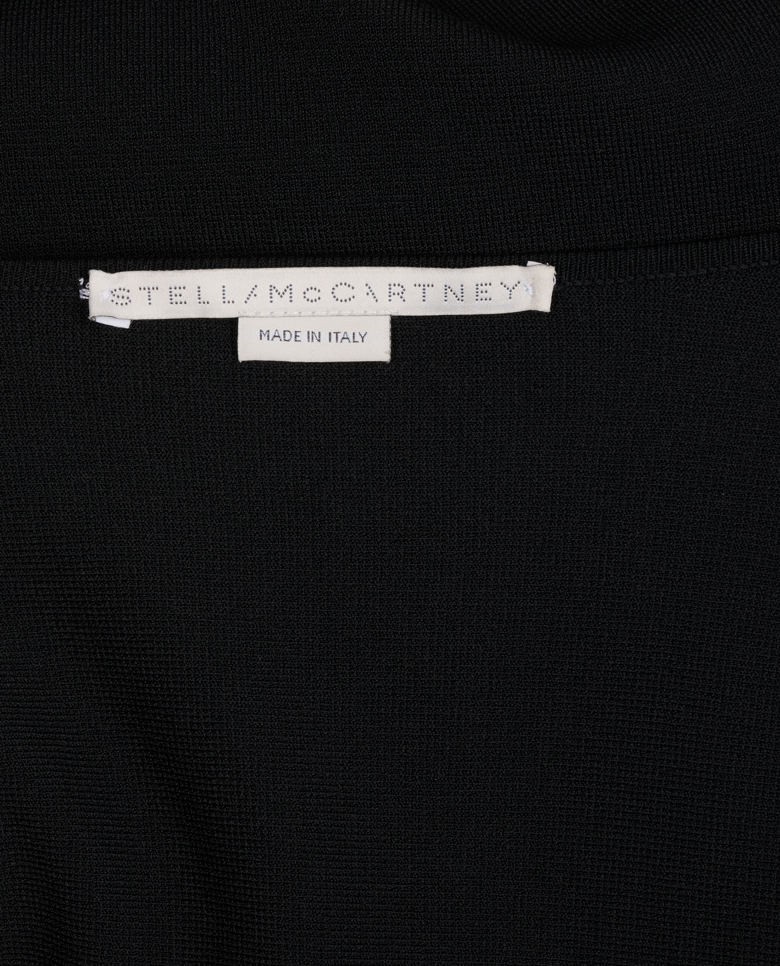 Stella McCartney Lace-Up Long Sleeves Dress, &pound;180, Clothing, Black, Viscose, Other view