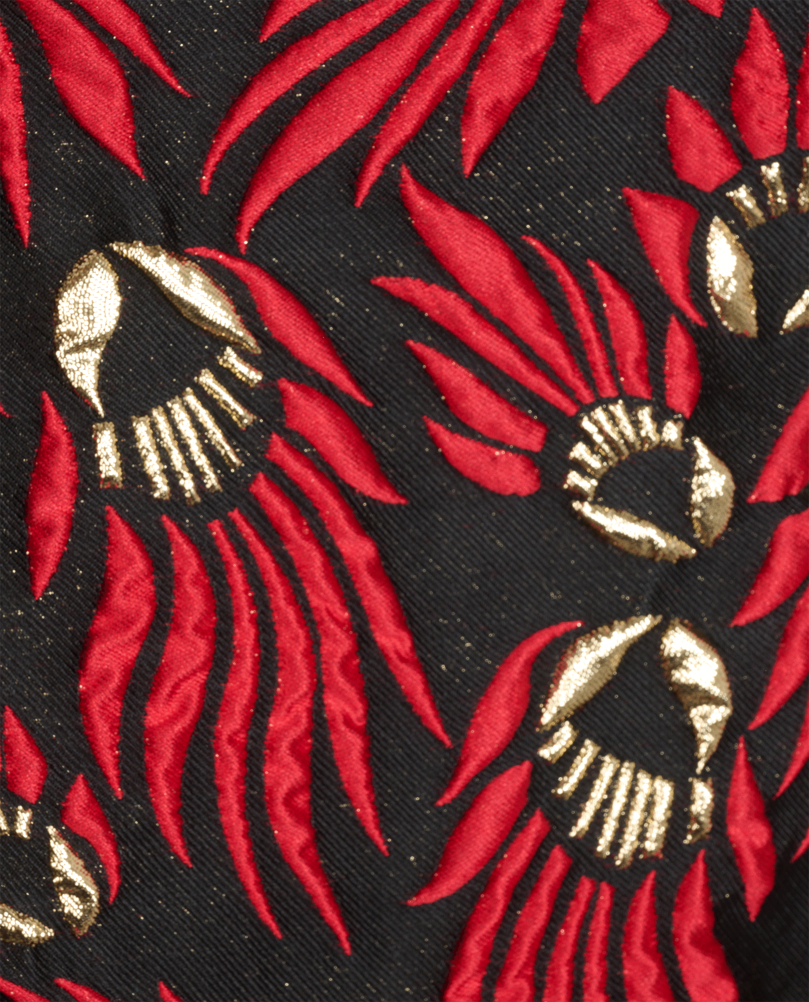 Dolce & Gabbana Mini Embellished Dress, &pound;210, Clothing, Black/Red, Polyester (Polymer), Other view