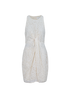 Zimmermann Lace Knot Sleeveless Dress, &pound;70, Clothing, Cream, Cotton/Nylon, Front view