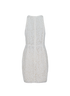 Zimmermann Lace Knot Sleeveless Dress, &pound;70, Clothing, Cream, Cotton/Nylon, Back view