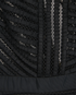 Self-Portrait Off-Shoulder Striped Dress, &pound;70, Clothing, Black, Polyester, Other view