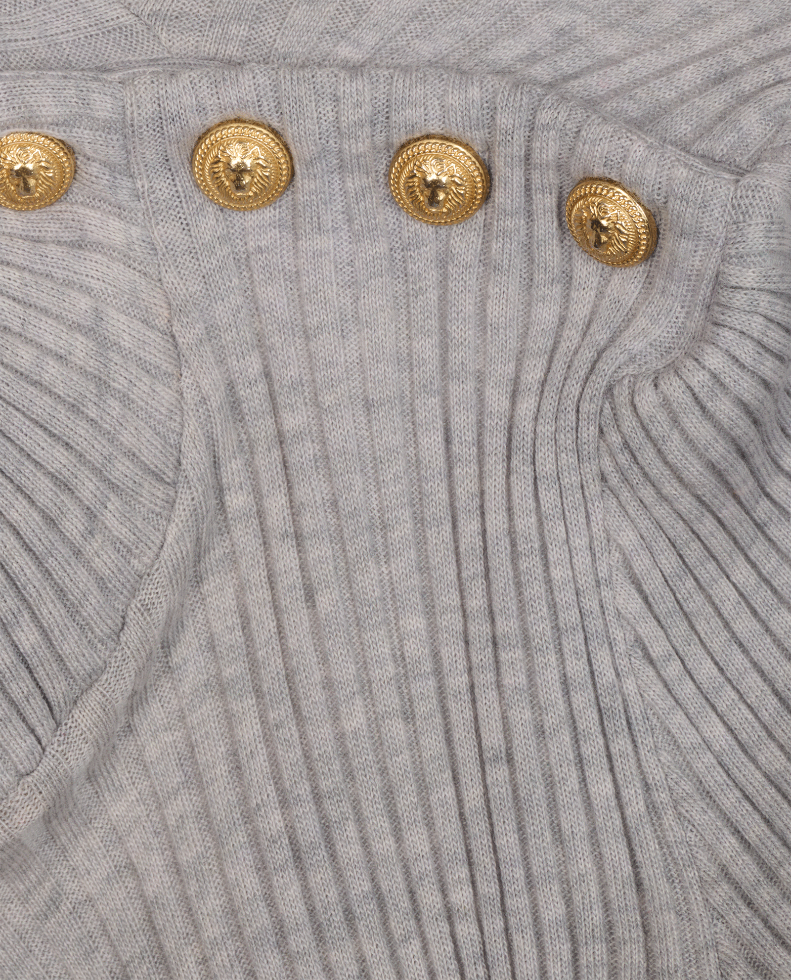 Balmain Stretchy Maxi Dress, &pound;220, Clothing, Grey, Wool, Other view