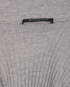 Balmain Stretchy Maxi Dress, &pound;220, Clothing, Grey, Wool, Other view