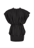 Gucci Pleated Mini Dress, &pound;275, Clothing, Black, Wool, Back view