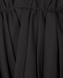 Gucci Pleated Mini Dress, &pound;275, Clothing, Black, Wool, Other view