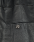 Chanel Midi Dress, &pound;595, Clothing, Black, Leather, Other view