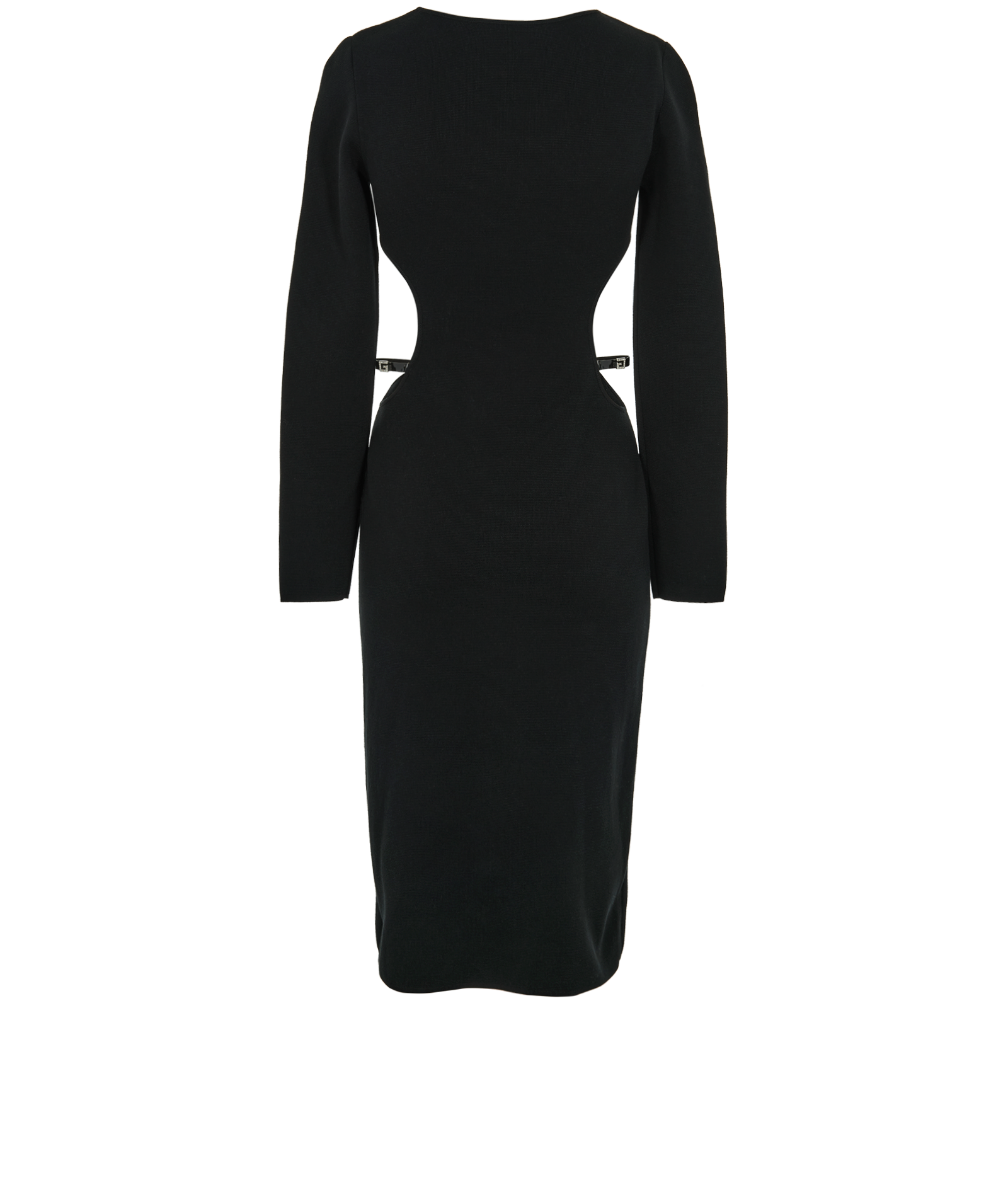 Gucci Cut-Out Dress, &pound;450, Clothing, Black, Cotton, Back view