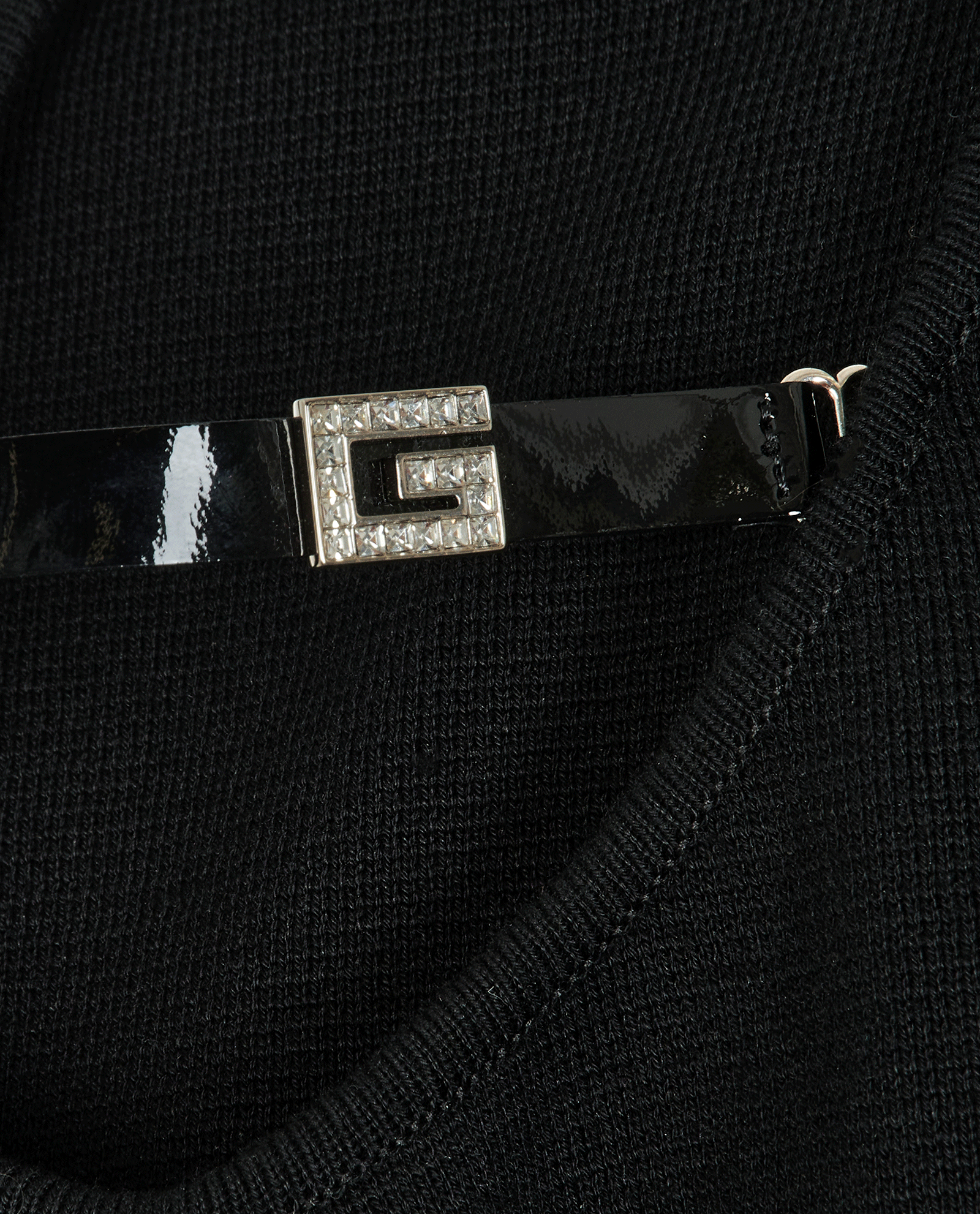 Gucci Cut-Out Dress, &pound;450, Clothing, Black, Cotton, Other view
