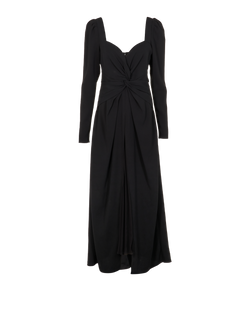 Self-Portrait Pleated Dress, Poly, Black, UK 10, 2*