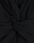 Self-Portrait Pleated Dress, &pound;160, Clothing, Black, Polyester (Polymer), Other view