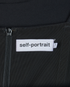 Self-Portrait Pleated Dress, &pound;160, Clothing, Black, Polyester (Polymer), Other view