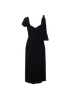 Prada Midi Dress, &pound;220, Clothing, Black, Acetate, Back view