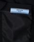 Prada Midi Dress, &pound;220, Clothing, Black, Acetate, Other view