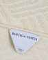 Bottega Veneta Towelling One-Shoulder Dress, &pound;180, Clothing, Cream, Cotton/Polyester (Polymer), Other view