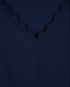 Alaia Venus D'Hiver Dress, &pound;350, Clothing, Navy, Viscose/Wool, Other view