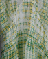 Burberry Scribble Check Print Dress, £190, Clothing, Green, Silk, Other view