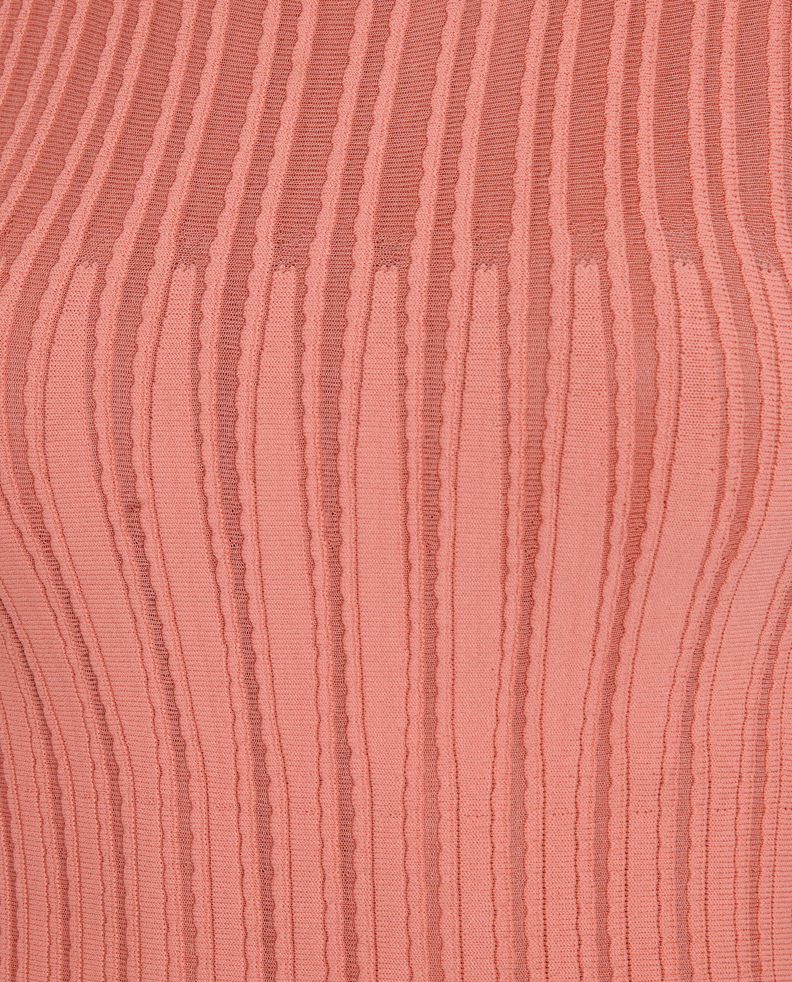 Alaia Ribbed-Knit Sleeveless Dress, &pound;295, Clothing, Pink, Silk/Viscose, Other view