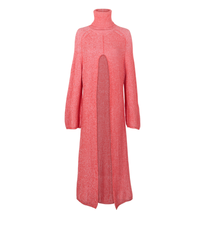 Joseph Viviane Dress, &pound;210, Clothing, Pink, Cotton/Wool, Front view