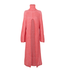 Joseph Viviane Dress, Cotton/Wool, Pink, Sz S, 1*