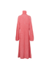 Joseph Viviane Dress, &pound;210, Clothing, Pink, Cotton/Wool, Back view