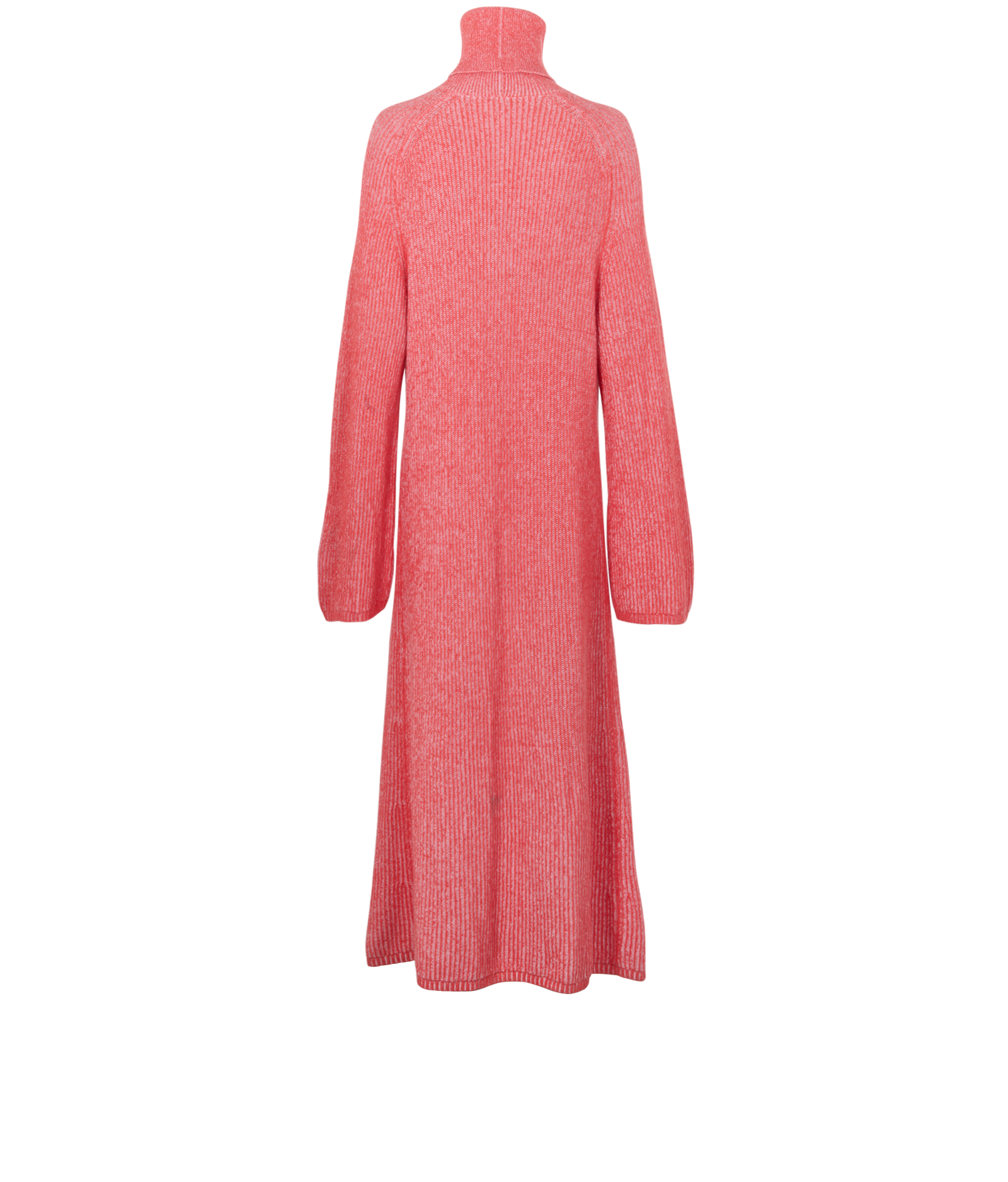 Joseph Viviane Dress, &pound;210, Clothing, Pink, Cotton/Wool, Back view