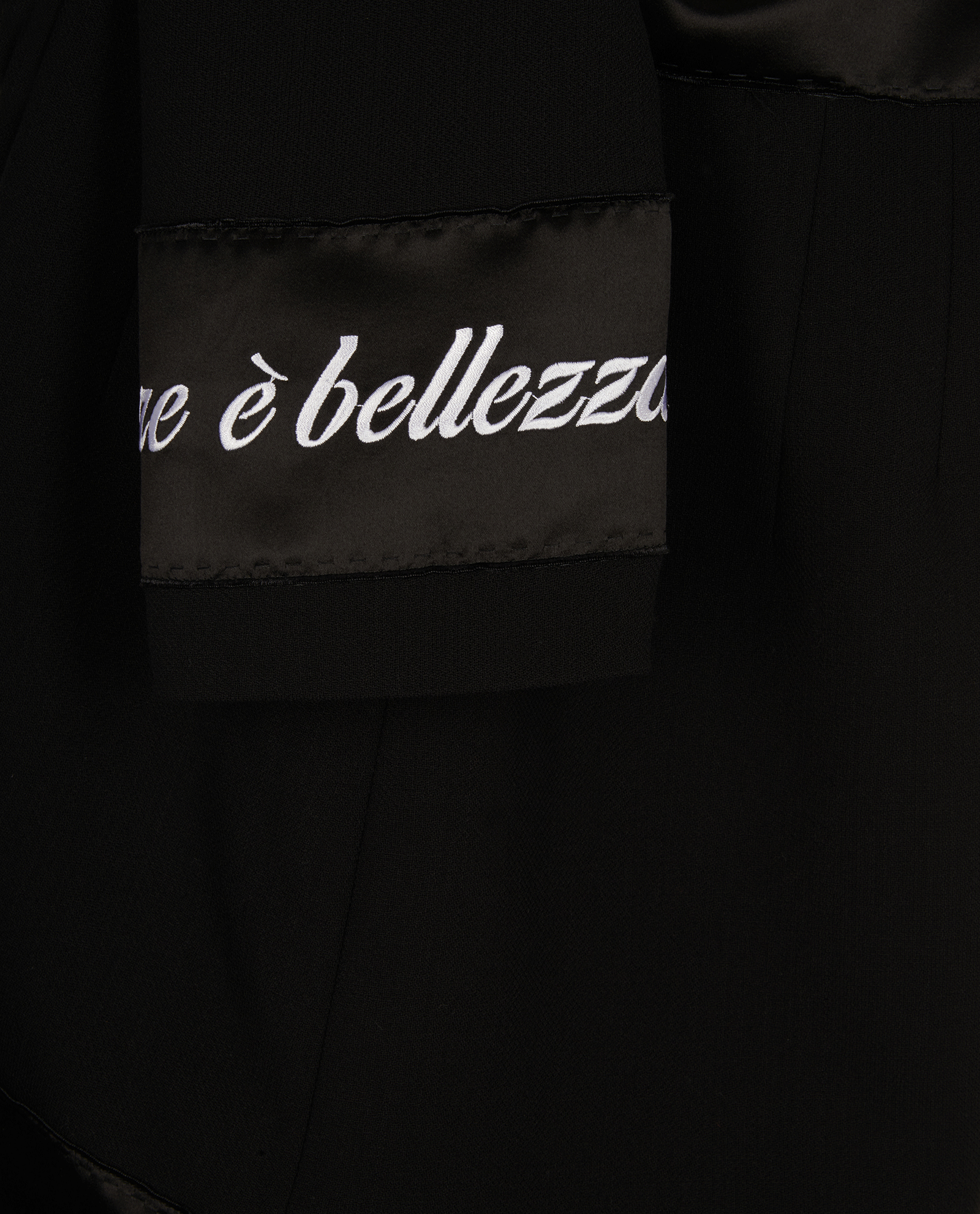 Dolce & Gabbana Santa Sicily Dress, &pound;290, Clothing, Black, Wool, Other view